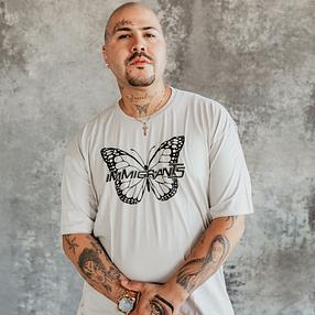 Immigrants Butterfly shirt