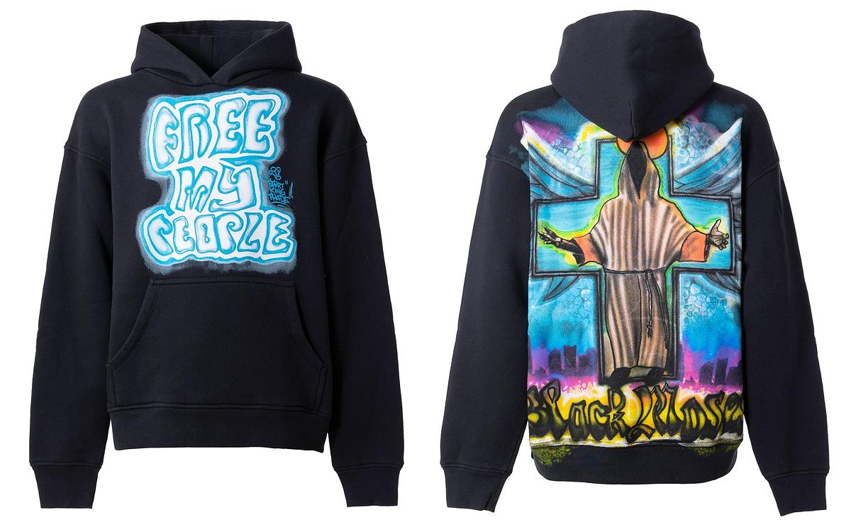 SHIRT KING PHADE / FREE MY PEOPLE HOODIE