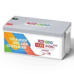 Redodo 12V 410Ah LiFePO4 battery | 5.24kWh &amp; 3.2kW