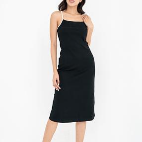 Ciela Bodycon Dress in Black