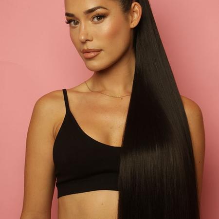 30&quot; Wrap Around Sleek Ponytail