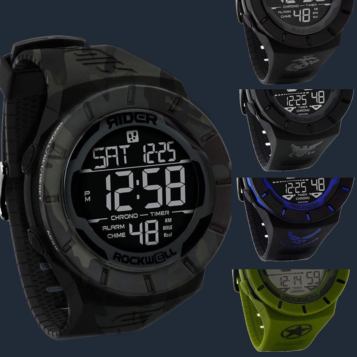 Military watches