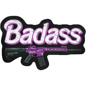 Badass Woman Decal