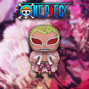 Funko POP! Animation - One Piece - Donquixote Doflamingo #400