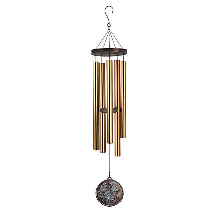 Life Series Wind Chimes- 48 Inch,5 Tubes,Bronze-Large Deep Tone