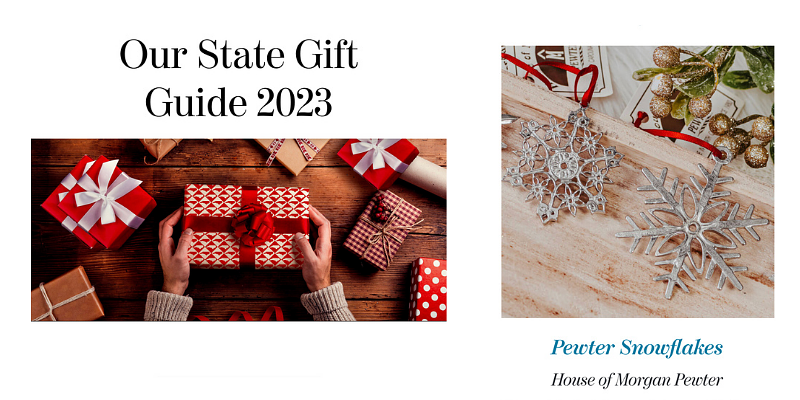 House of Morgan Pewter - Our State Gift Guide 2023