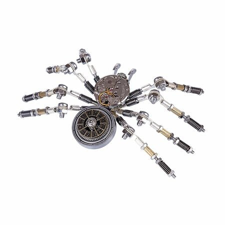3D Puzzle Model Kit Mechanical Spider Metal Games DIY Assembly Jigsaw Crafts Creative Gift