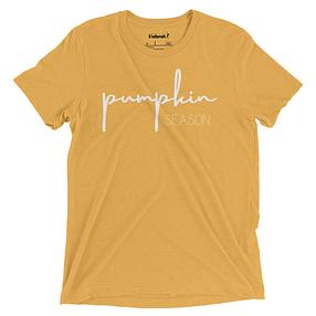 Pumpkin Season Women&#39;s Thanksgiving t-shirt