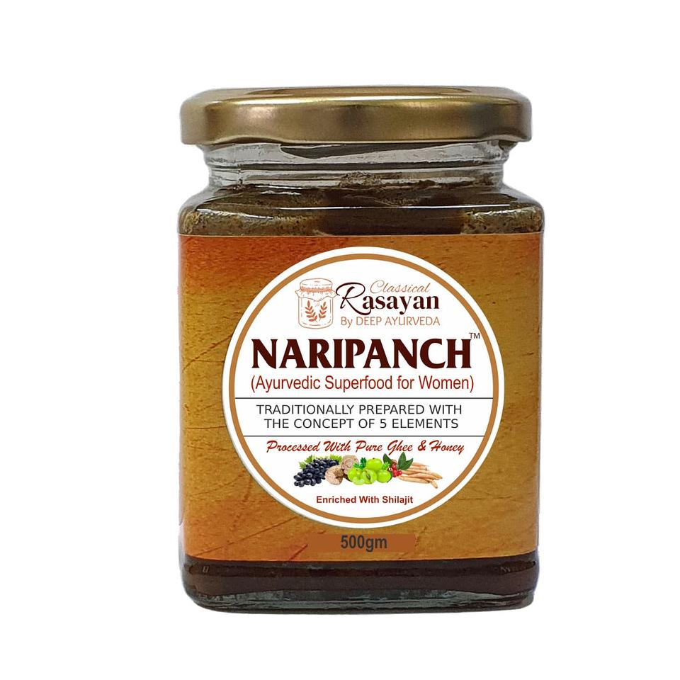 NariPanch Ayurvedic SuperFood for Womens Health | Best Adaptogens for Female Health