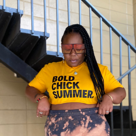 BOLD Chick Summer Tee