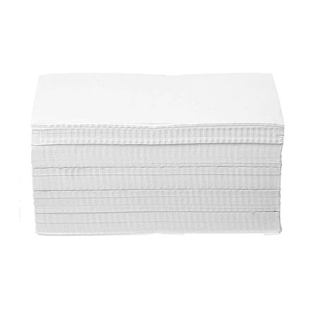 C-030 Cut Away Backing PreCut Sheets - White - 125 Count