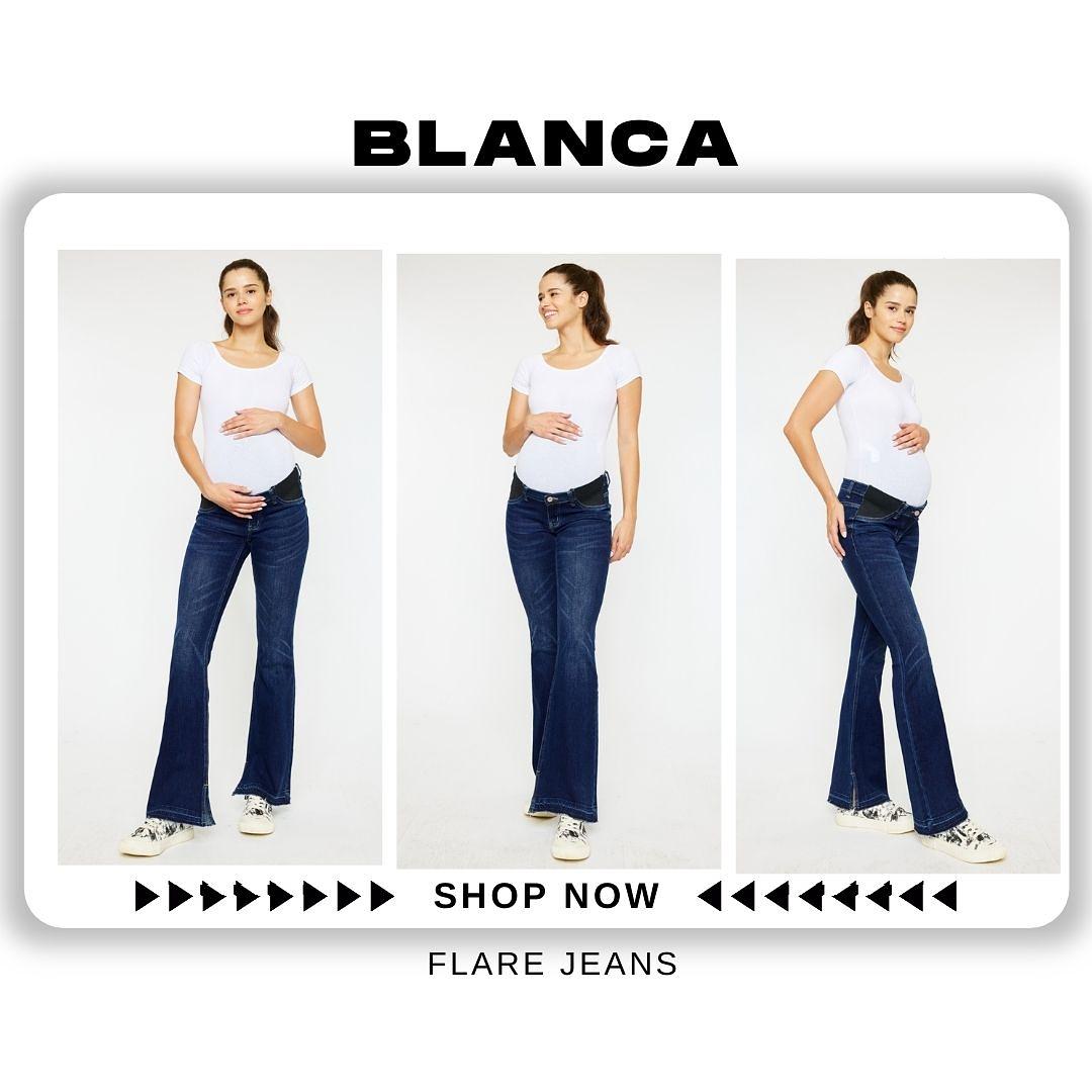 Celebrate your bump in our jeans. 🤰👖 💗 - Kancan USA