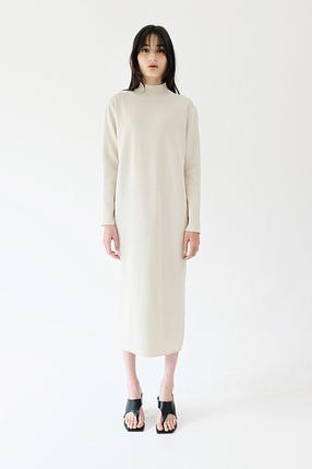 Galfi Dress in Creme