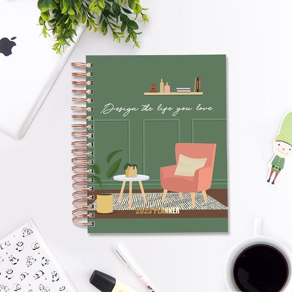 2023 Dated Planner - Design The Life You Love