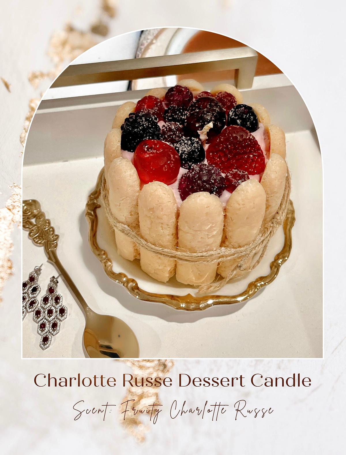 Charlotte Russe Cake Candle is here! - Anais Candle