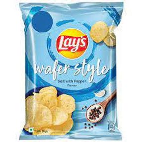 Lays Wafer Style Salt with Pepper 50g