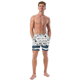 FOSSIL FISH Men&#39;s swim trunks