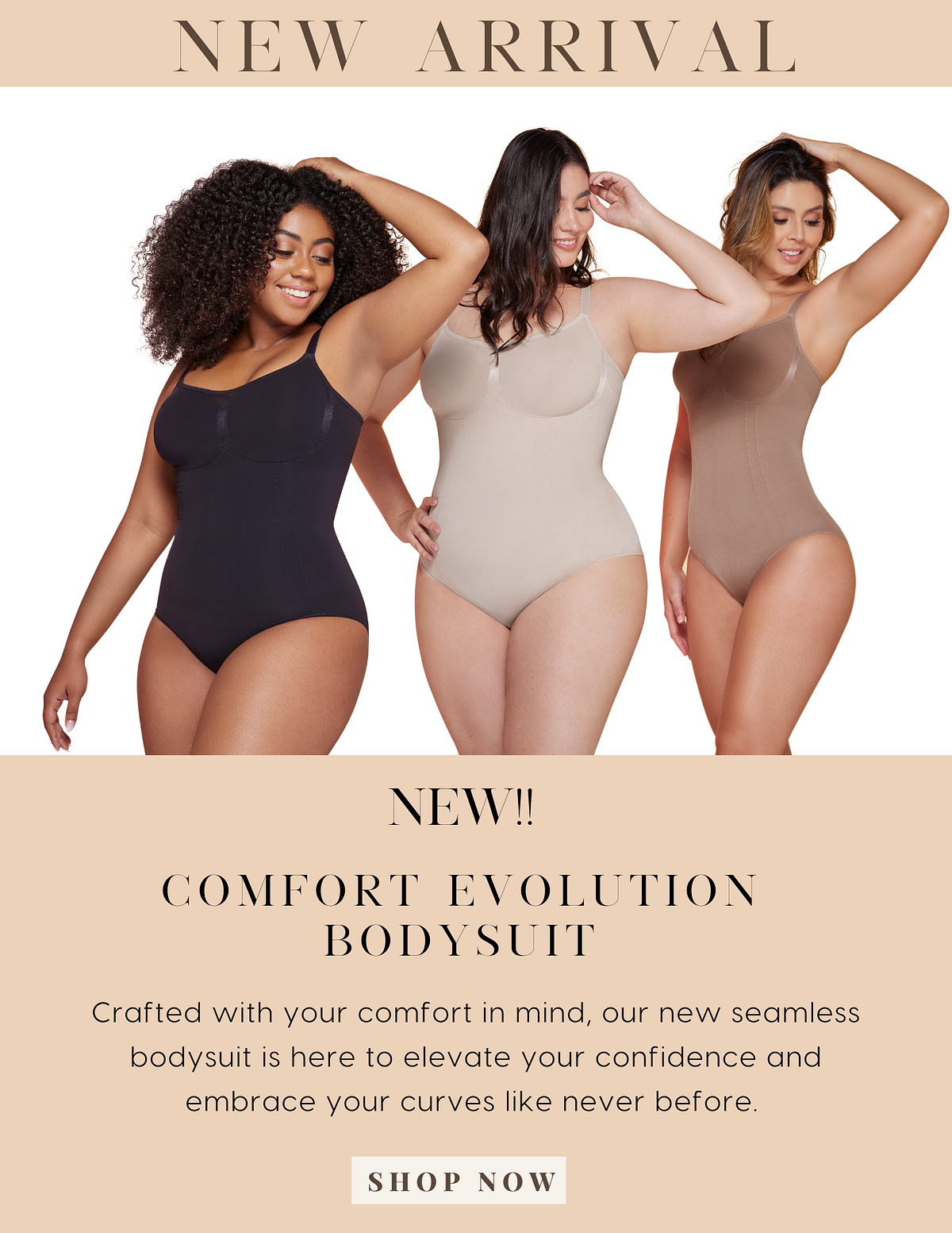 The Evolution Curvy