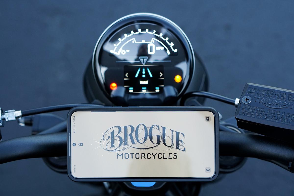Quad Lock Motorcycle - Universal Handlebar Mount – Brogue Motorcycles