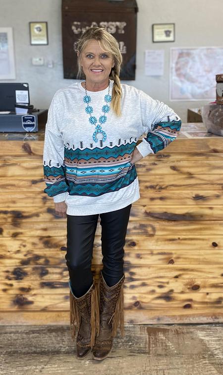 Aztec Sweater Vest – Risin' Shine Cwgrl Co.