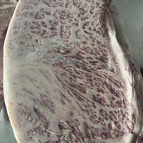 A5 Wagyu Sendai BMS 12 out of 12! (Crazy marbling)