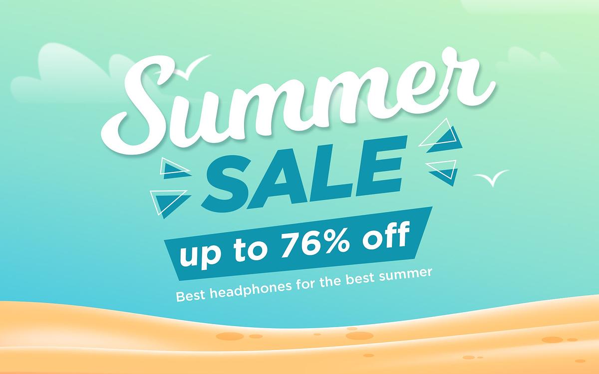 summer sale up to 76% off