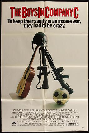 The Boys In Company C (1978) Original US One Sheet Movie Poster