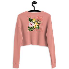 ALOHA Crop Sweatshirt