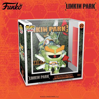 POP! Albums: Linkin Park- Reanimation.  