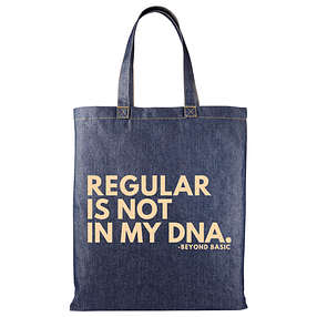 Not In My DNA Tote Bag