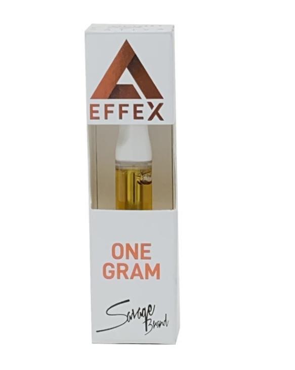 Delta Effex Delta 8 THC Vape Cartridge 1 ml - Strawberry Cough