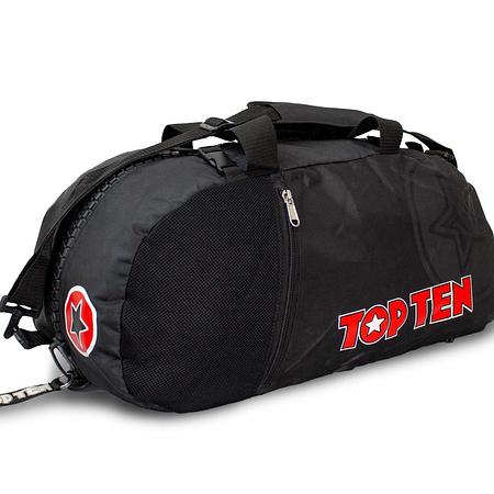 Backpack-Sportsbag-Dufflebag combination - black-black