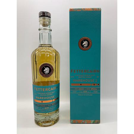 Fettercairn Warehouse 2 Batch No. 004 2014/2022 Highland Single Malt Scotch Whisky 48,8% vol. 0,7l