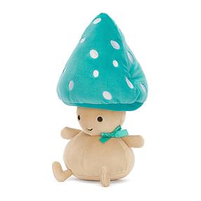 Jellycat Fun-Guy Bertie Plush Mushroom (blue)