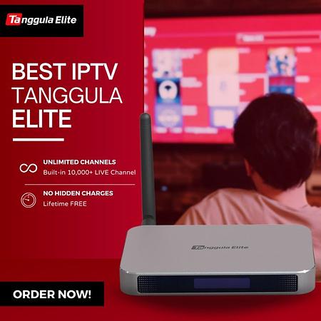 Tanggula Elite Max Metal housing streaming media player live tv box