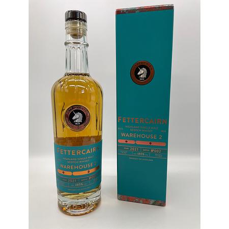 Fettercairn Warehouse 2 Batch No. 002 Highland Single Malt Scotch Whisky 48,5% vol. 0,7l