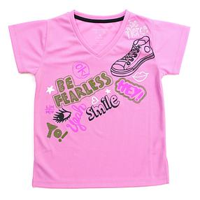 BE FEARLESS PINK TEE
