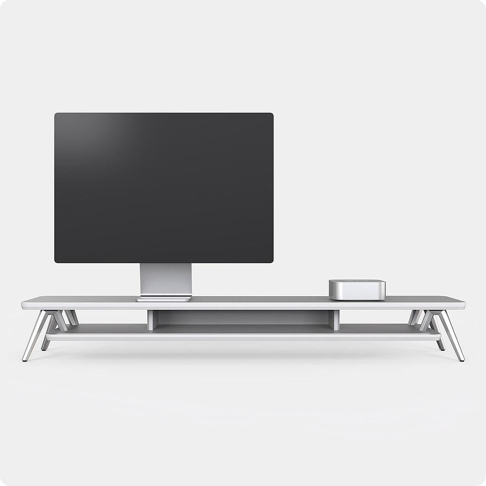 Desk Shelf Shell White