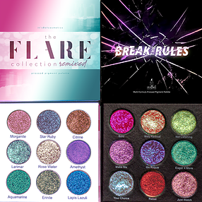 BFF BUNDLE! - Break the Rules &amp; The Flare Collection Remixed palettes (one time only)