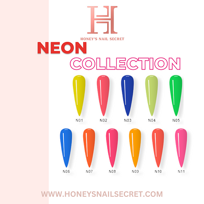 FULL LINE 4 in 1 PREMIUM ACRYLIC + GEL & LACQUER 200 COLORS – HONEY'S NAIL  SECRET