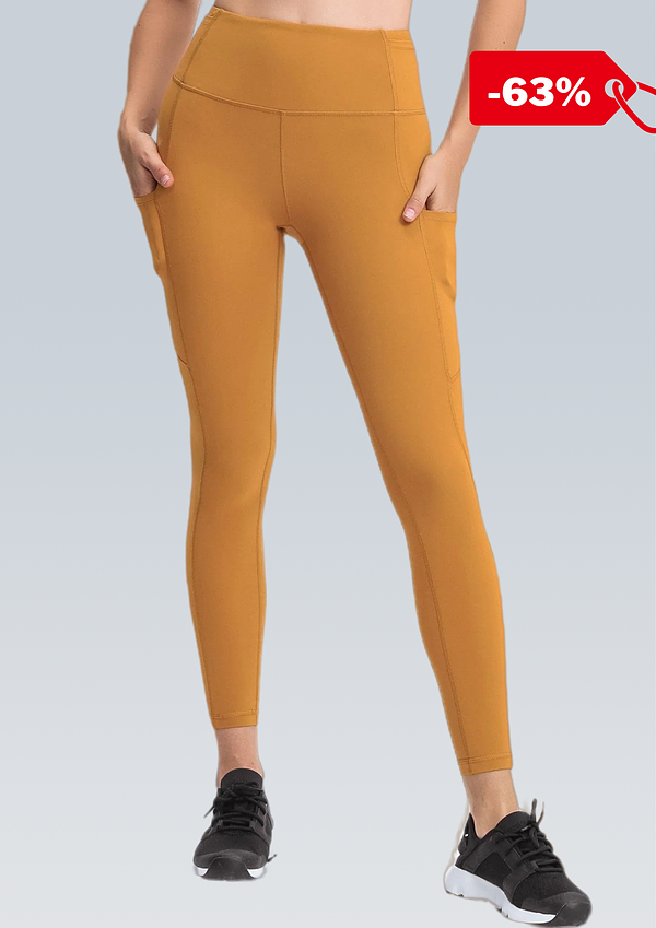 AirCloud High Waist Legging With Multi Pockets