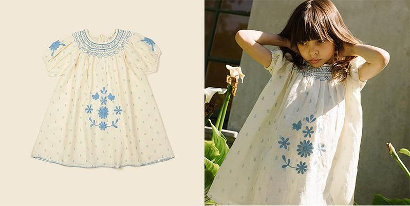 apolina Kids Cece Dress 2-3y