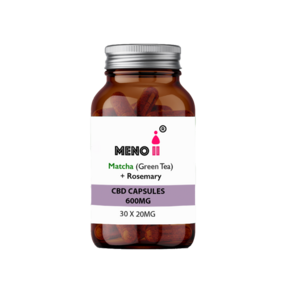 **NEW** Meno Matcha + Rosemary Capsules 600mg