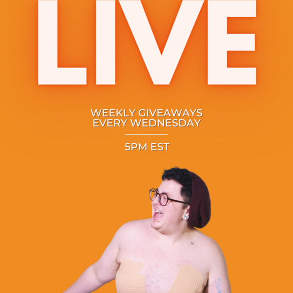 BV - WEEKLY GIVEAWAYS EVERY WEDNESDAY SPM EST 