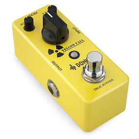 Donner Yellow Fall Delay Guitar Effect Pedal True Bypass