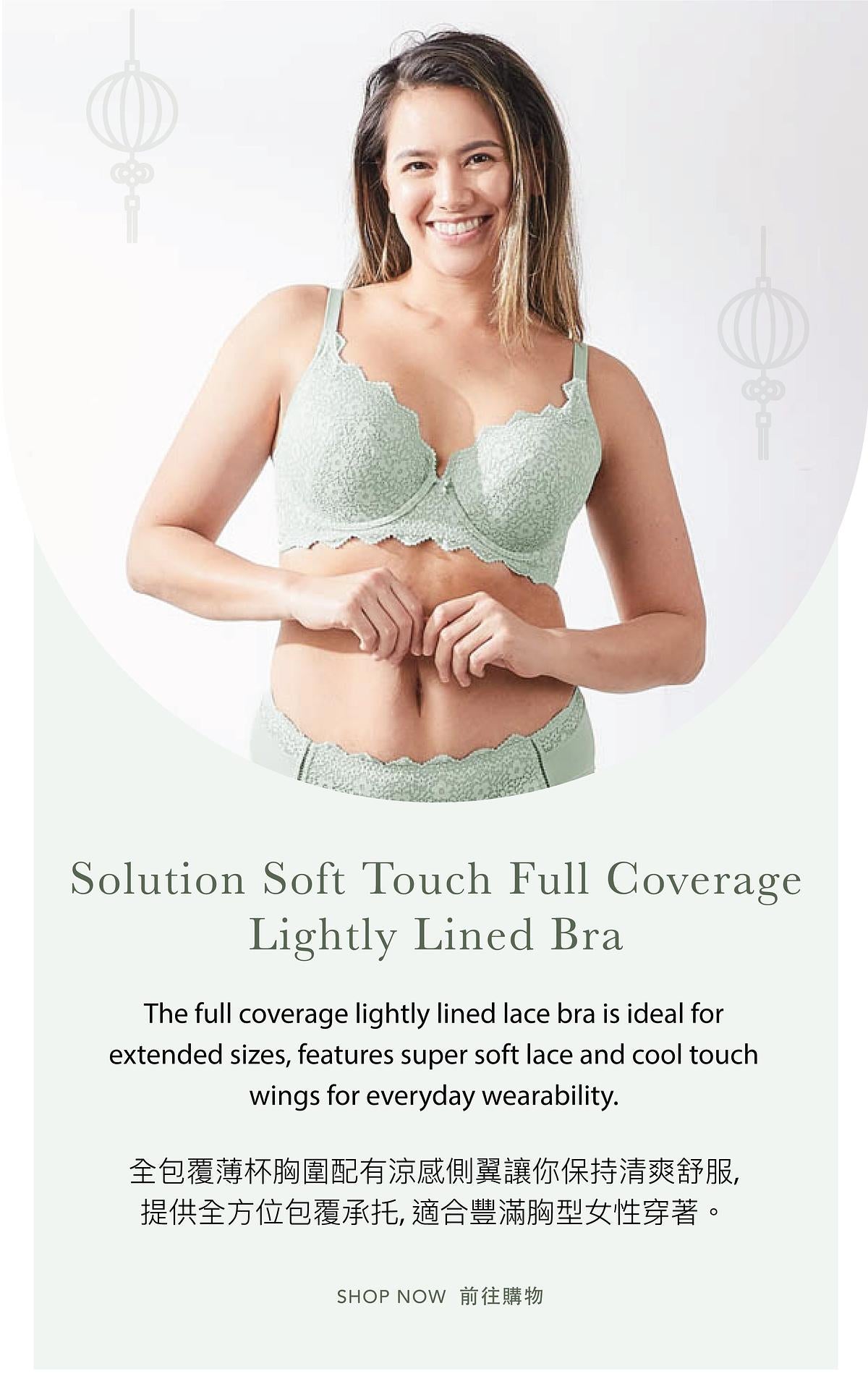 Stylist Soft Touch Full Coverage Lightly Lined Lace Bra – Her own words
