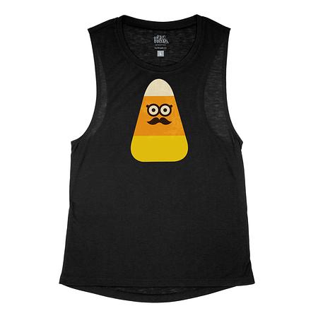 Candy Corn Disguise Flowy Tank