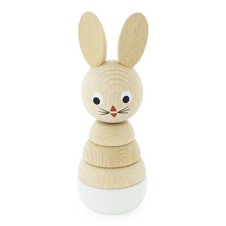 Wooden Stacking Puzzle Rabbit - Bonnie