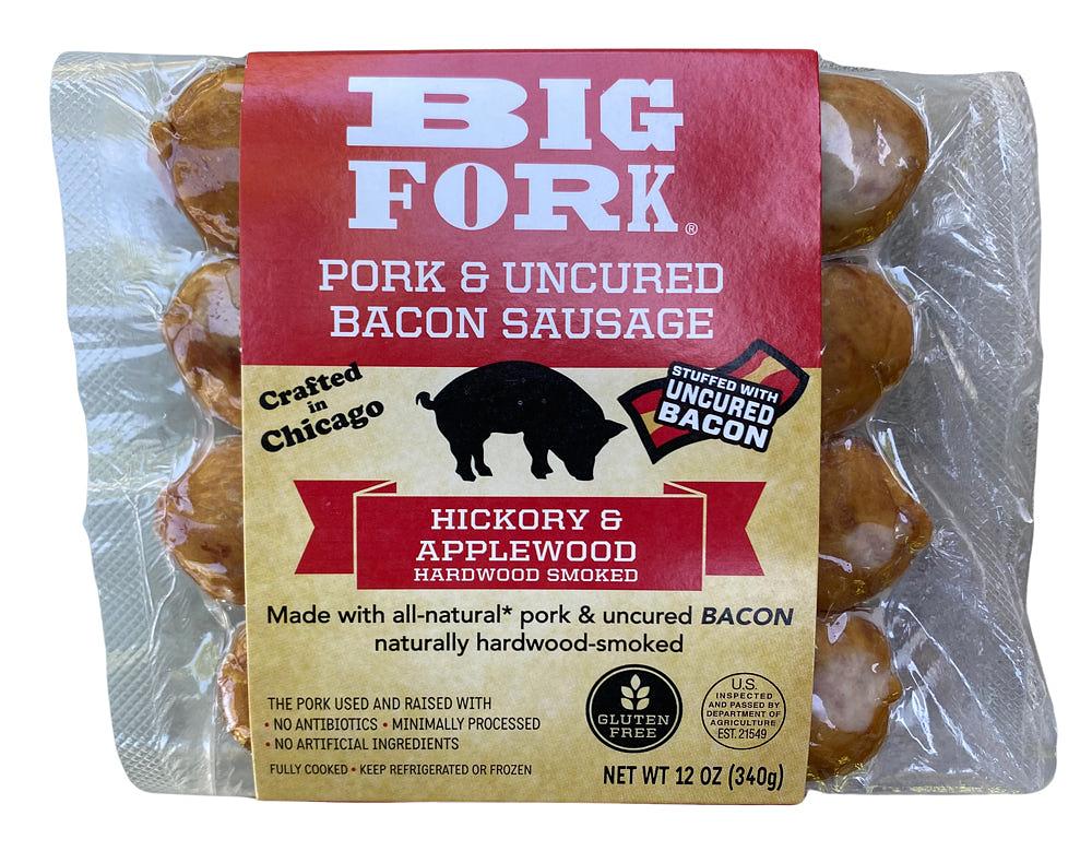 Bacon Sausage 6 Pack - Single Flavor