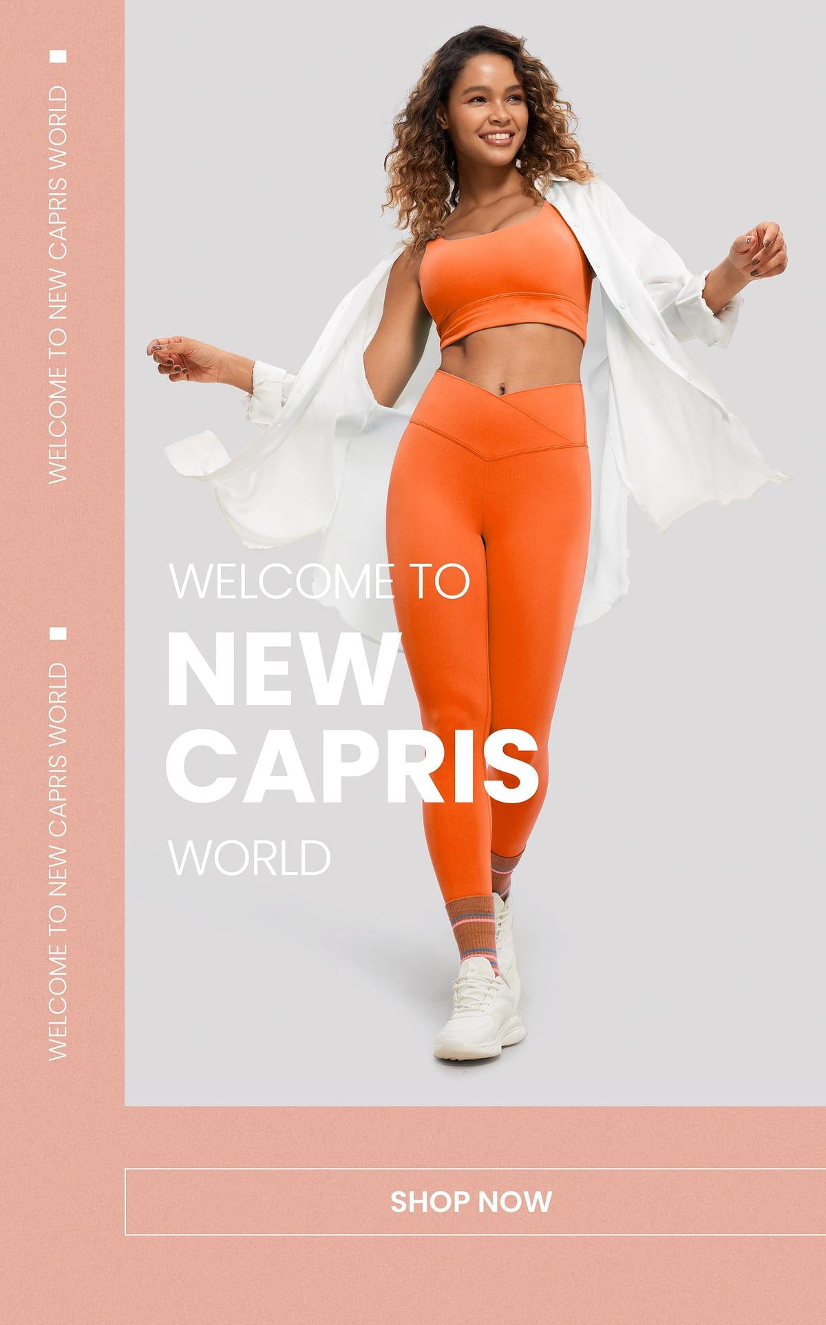 Discover New Capris - Crz Yoga